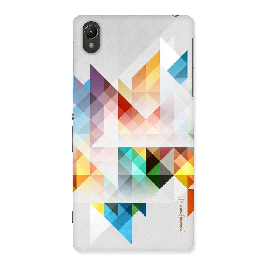 Colorful Geometric Art Back Case for Sony Xperia Z2