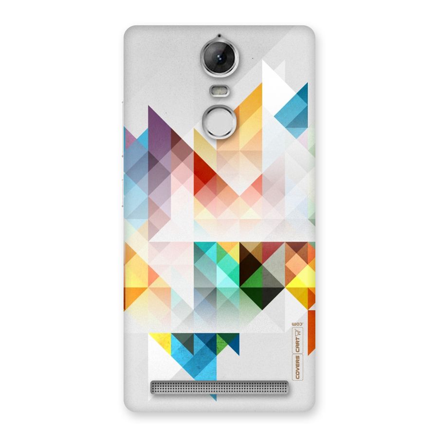 Colorful Geometric Art Back Case for Vibe K5 Note