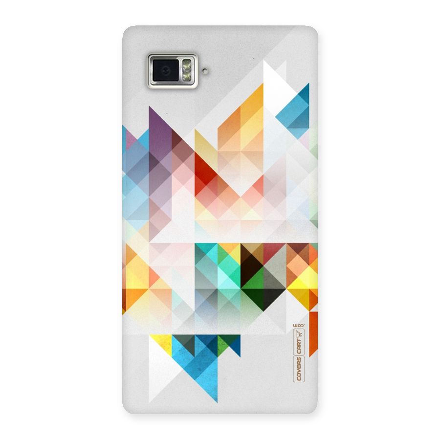 Colorful Geometric Art Back Case for Vibe Z2 Pro K920