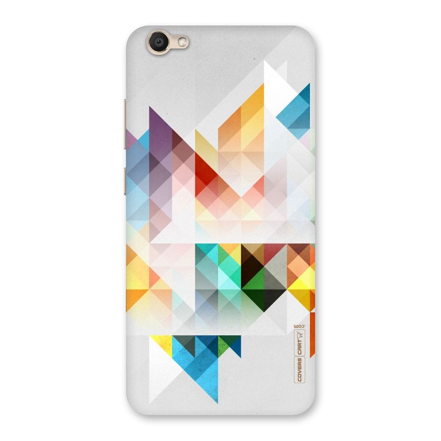 Colorful Geometric Art Back Case for Vivo V5