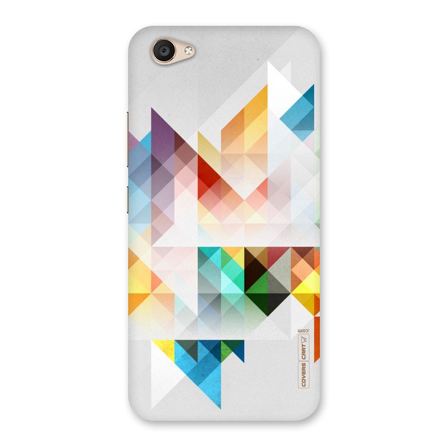 Colorful Geometric Art Back Case for Vivo V5 Plus