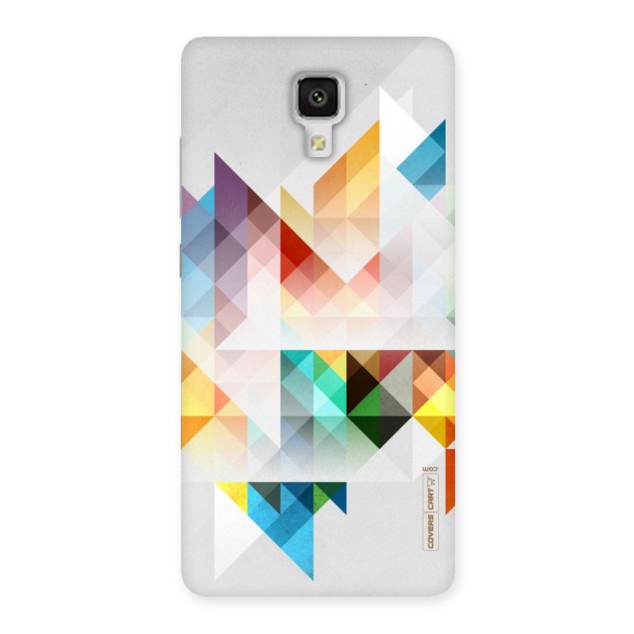 Colorful Geometric Art Back Case for Xiaomi Mi 4