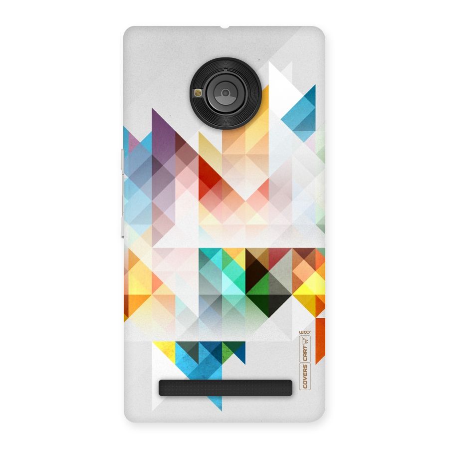 Colorful Geometric Art Back Case for Yu Yuphoria