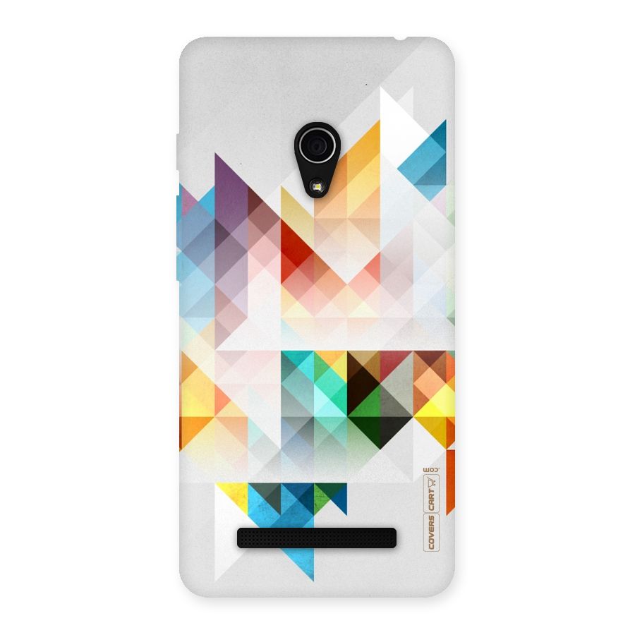 Colorful Geometric Art Back Case for Zenfone 5