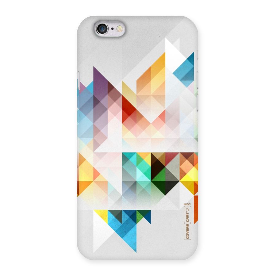 Colorful Geometric Art Back Case for iPhone 6 6S