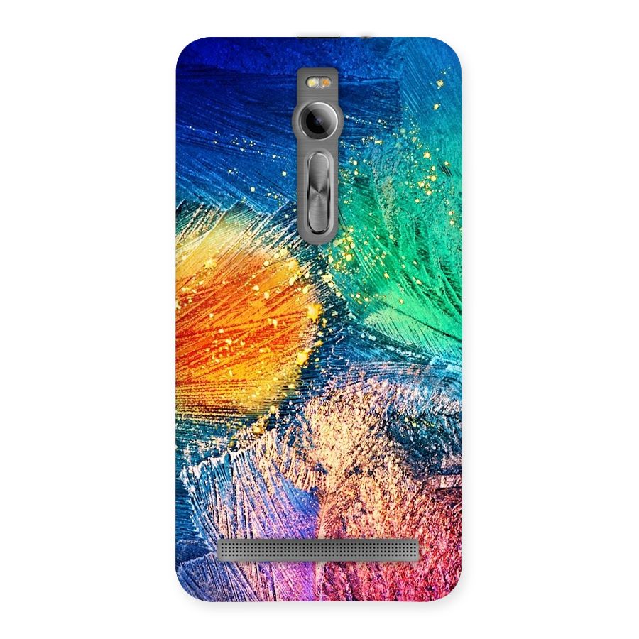 Colorful Leafs Vibrant Back Case for Asus Zenfone 2