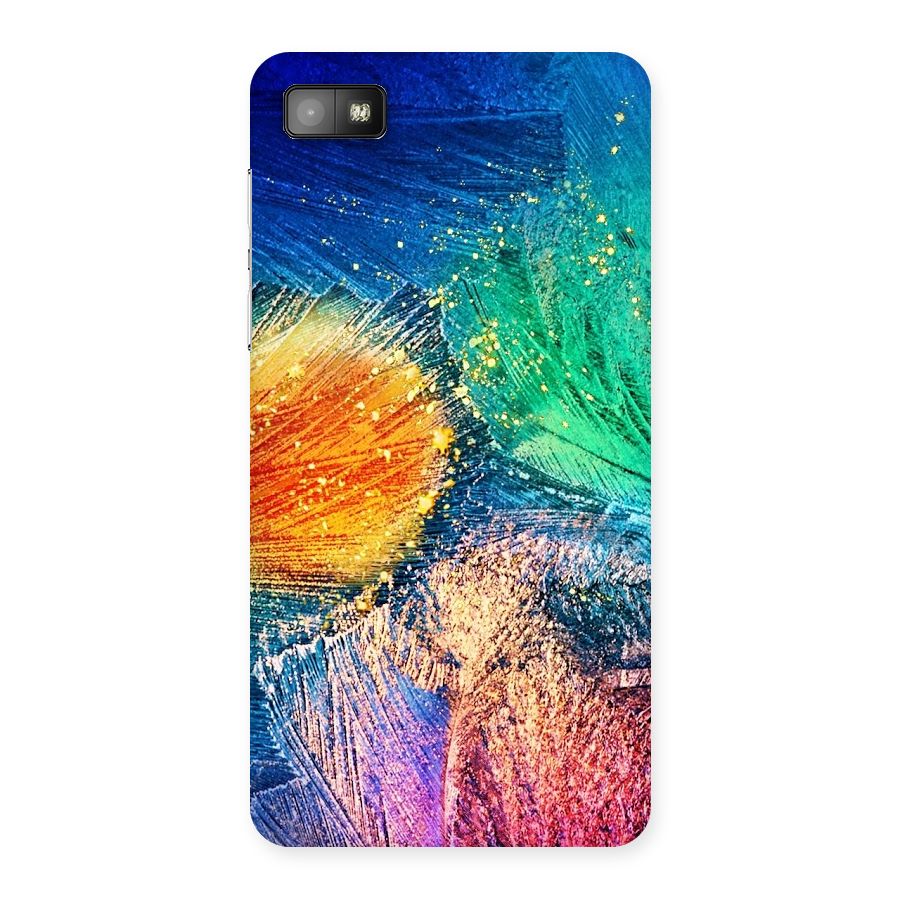 Colorful Leafs Vibrant Back Case for Blackberry Z10