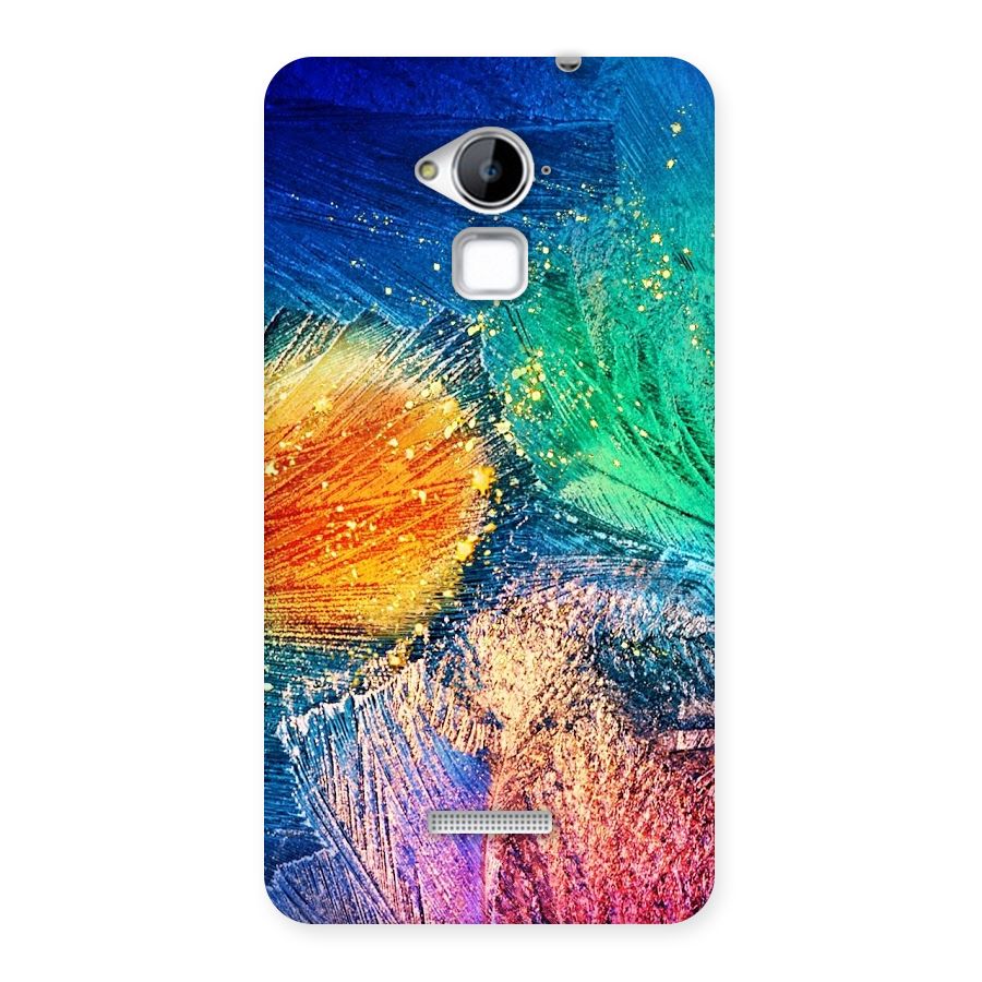 Colorful Leafs Vibrant Back Case for Coolpad Note 3