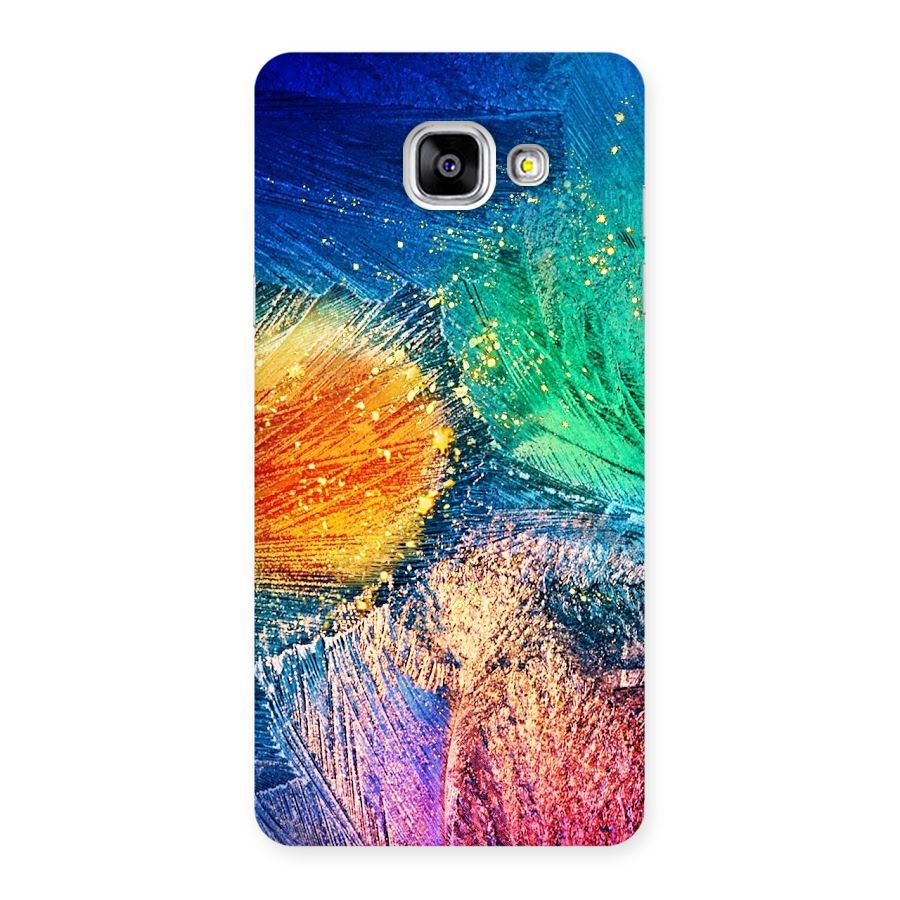 Colorful Leafs Vibrant Back Case for Galaxy A5 2016