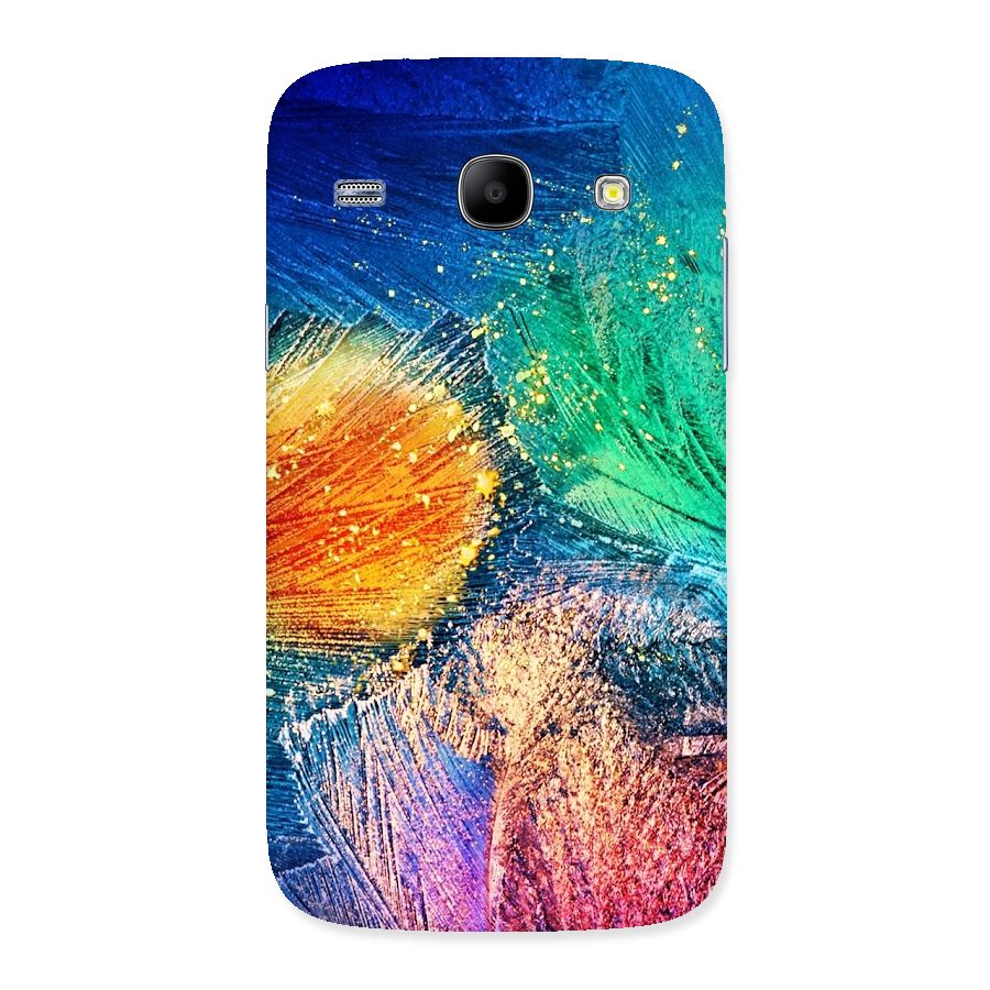 Colorful Leafs Vibrant Back Case for Galaxy Core