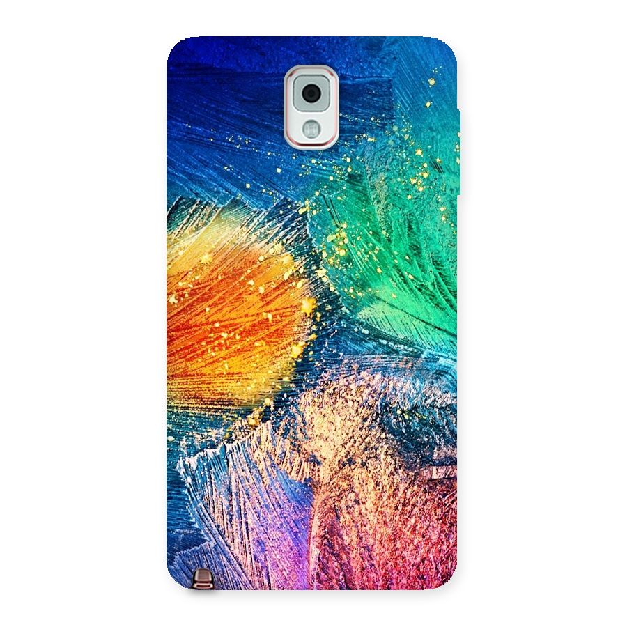 Colorful Leafs Vibrant Back Case for Galaxy Note 3