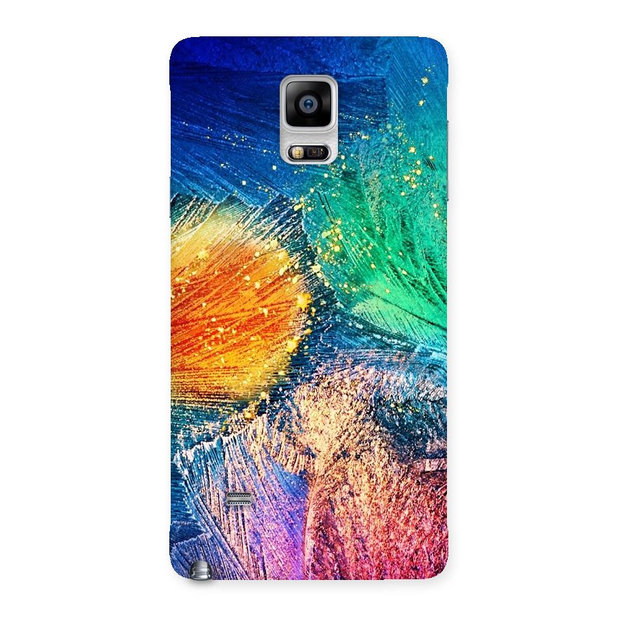 Colorful Leafs Vibrant Back Case for Galaxy Note 4