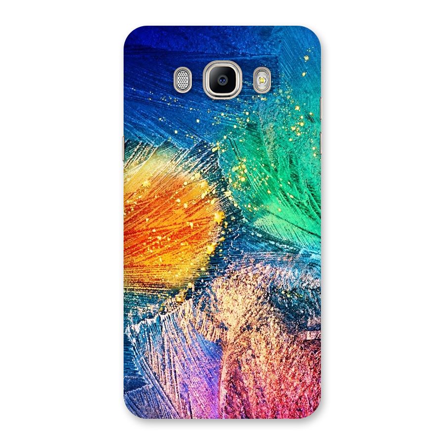 Colorful Leafs Vibrant Back Case for Galaxy On8