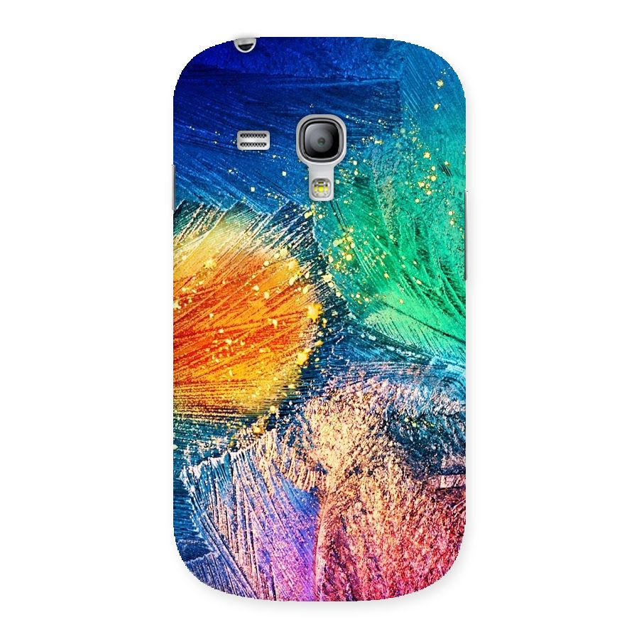 Colorful Leafs Vibrant Back Case for Galaxy S3 Mini