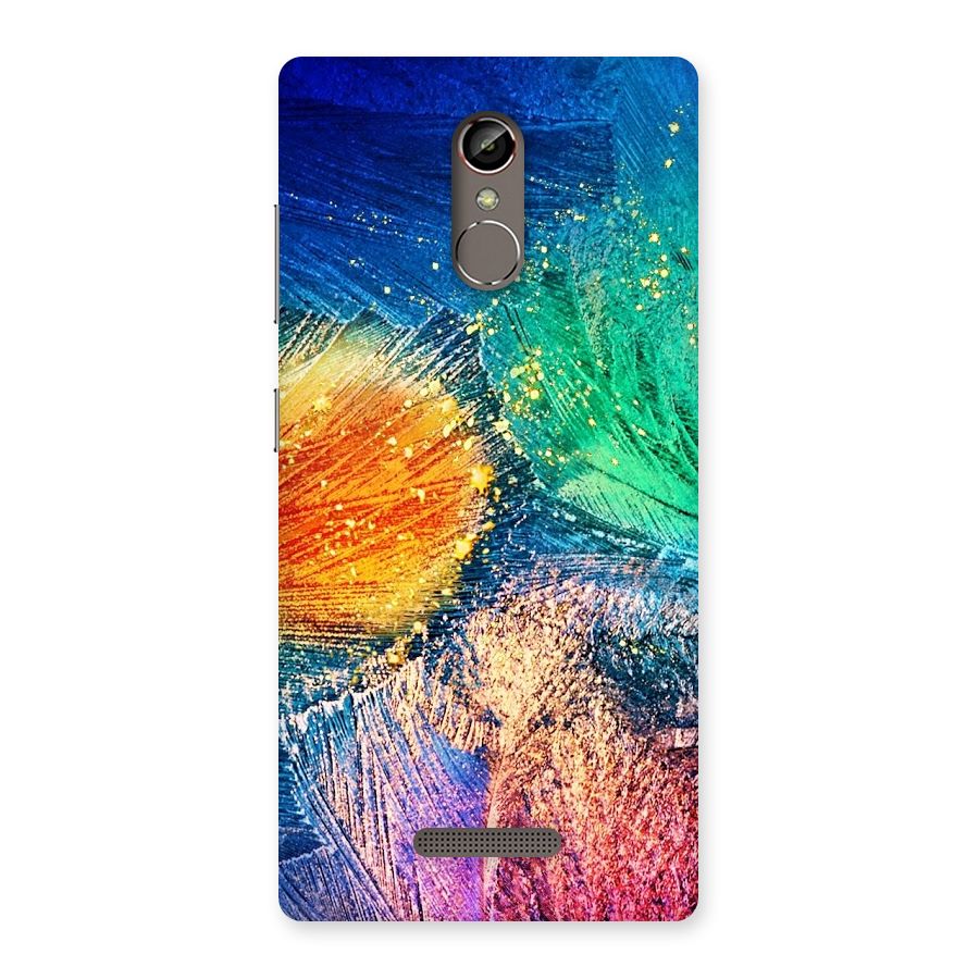 Colorful Leafs Vibrant Back Case for Gionee S6s