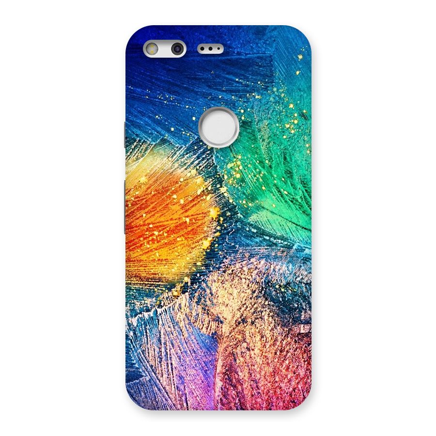 Colorful Leafs Vibrant Back Case for Google Pixel