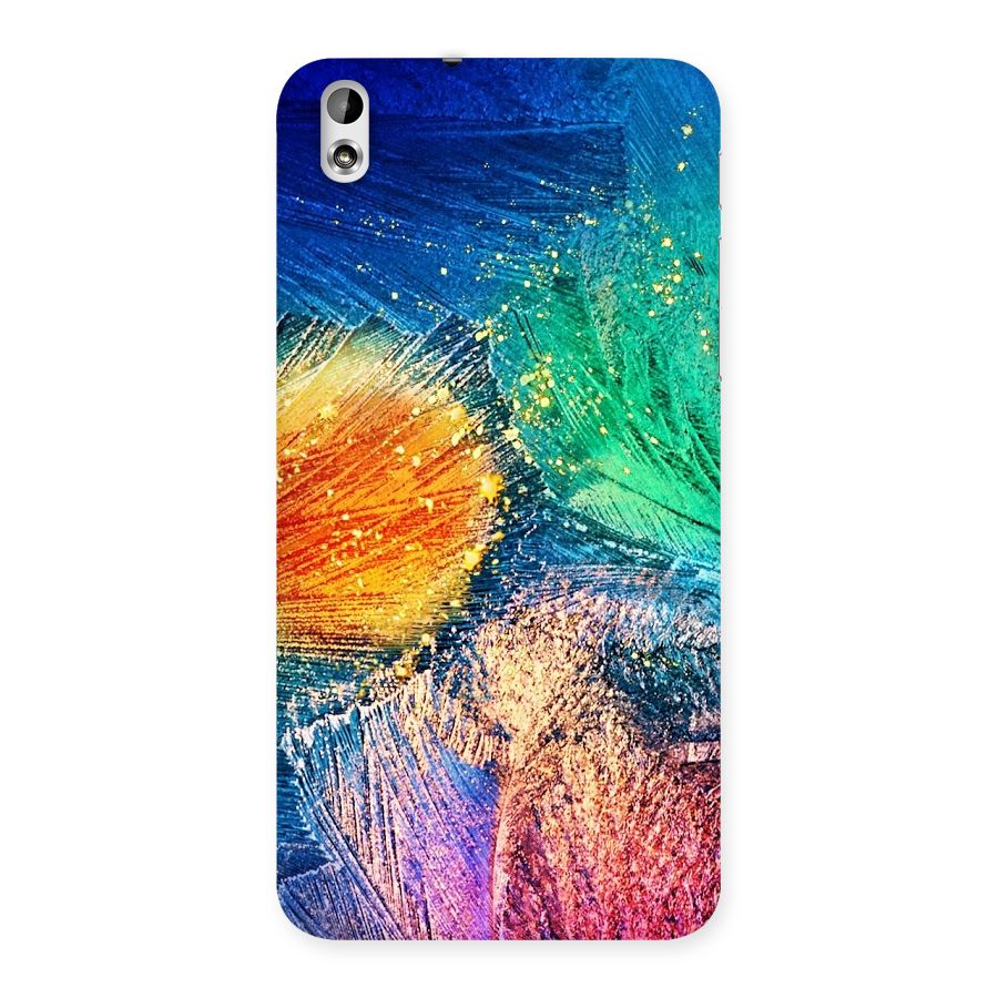 Colorful Leafs Vibrant Back Case for HTC Desire 816g