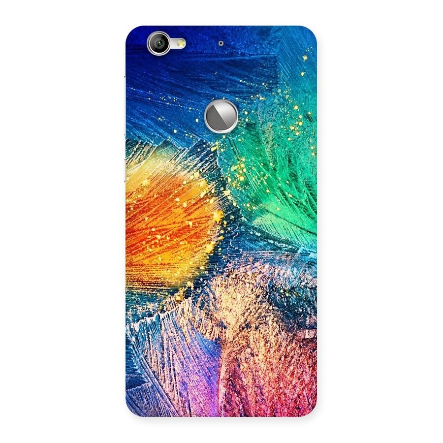 Colorful Leafs Vibrant Back Case for LeTV Le 1s