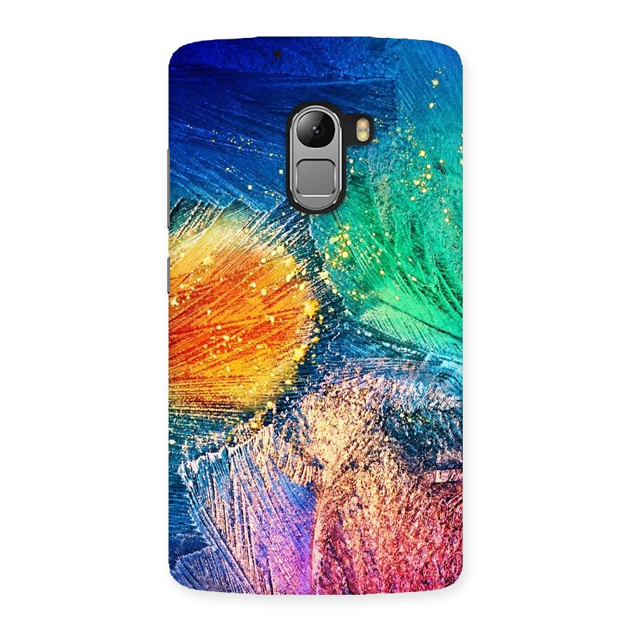 Colorful Leafs Vibrant Back Case for Lenovo K4 Note