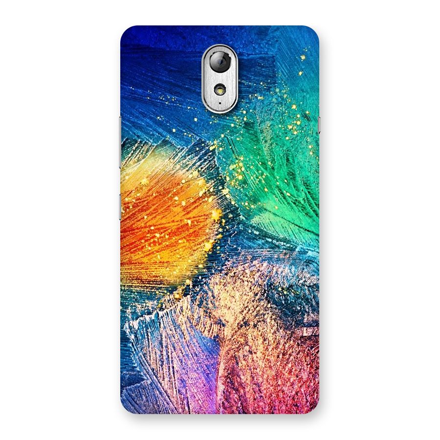 Colorful Leafs Vibrant Back Case for Lenovo Vibe P1M