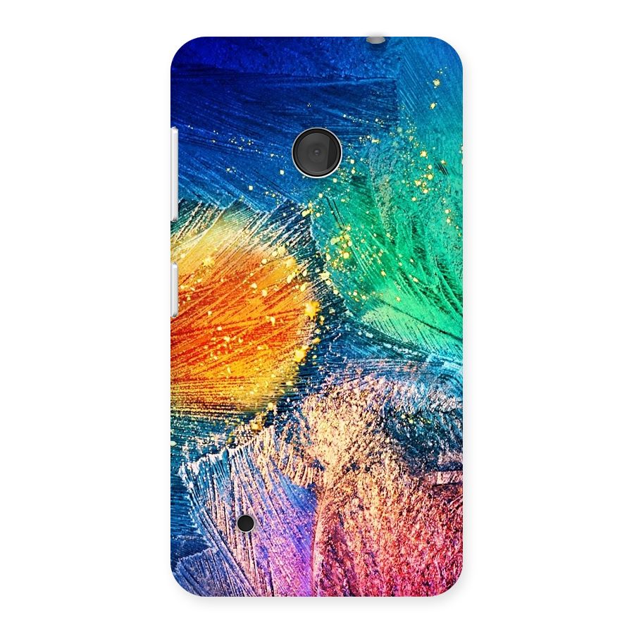 Colorful Leafs Vibrant Back Case for Lumia 530