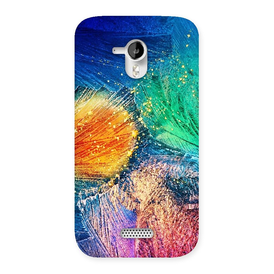 Colorful Leafs Vibrant Back Case for Micromax Canvas HD A116