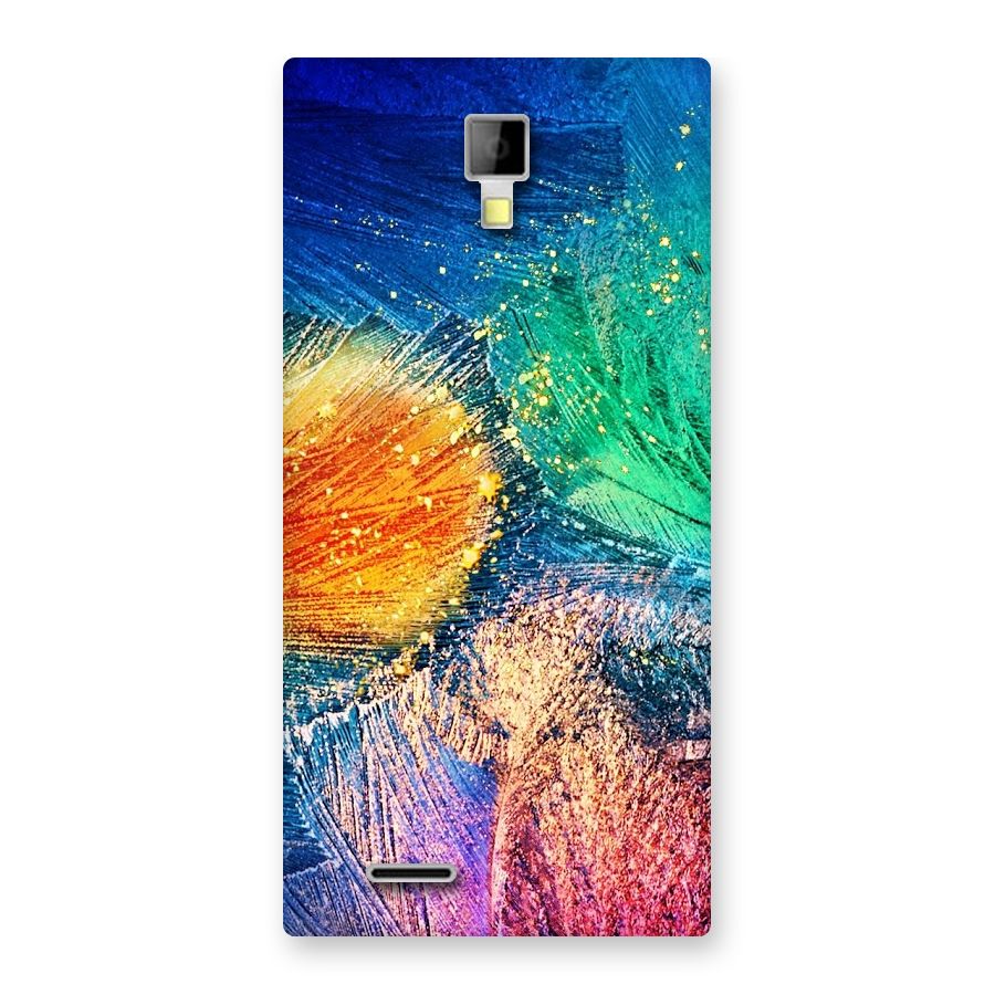 Colorful Leafs Vibrant Back Case for Micromax Canvas Xpress A99