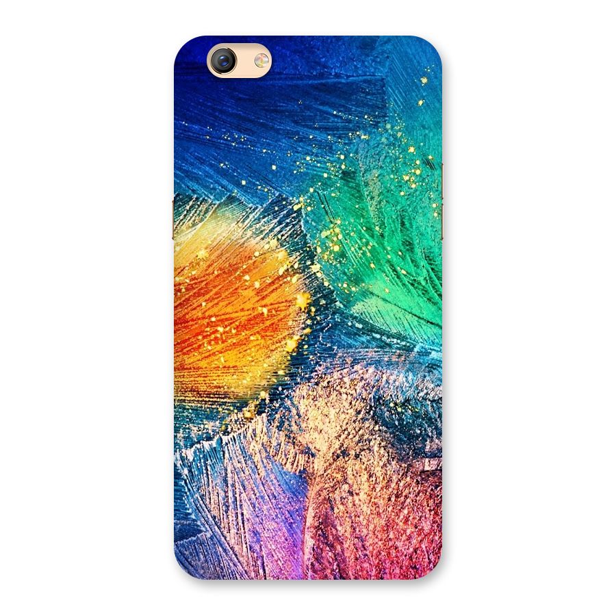 Colorful Leafs Vibrant Back Case for Oppo F3 Plus