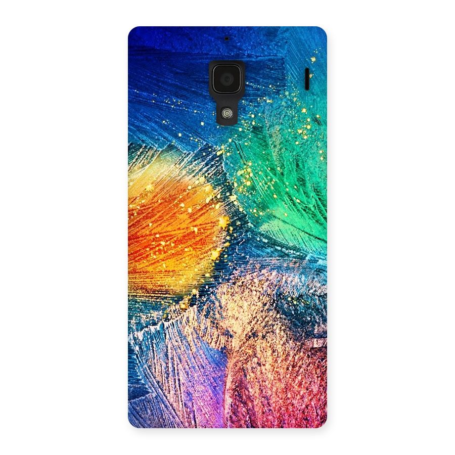 Colorful Leafs Vibrant Back Case for Redmi 1S