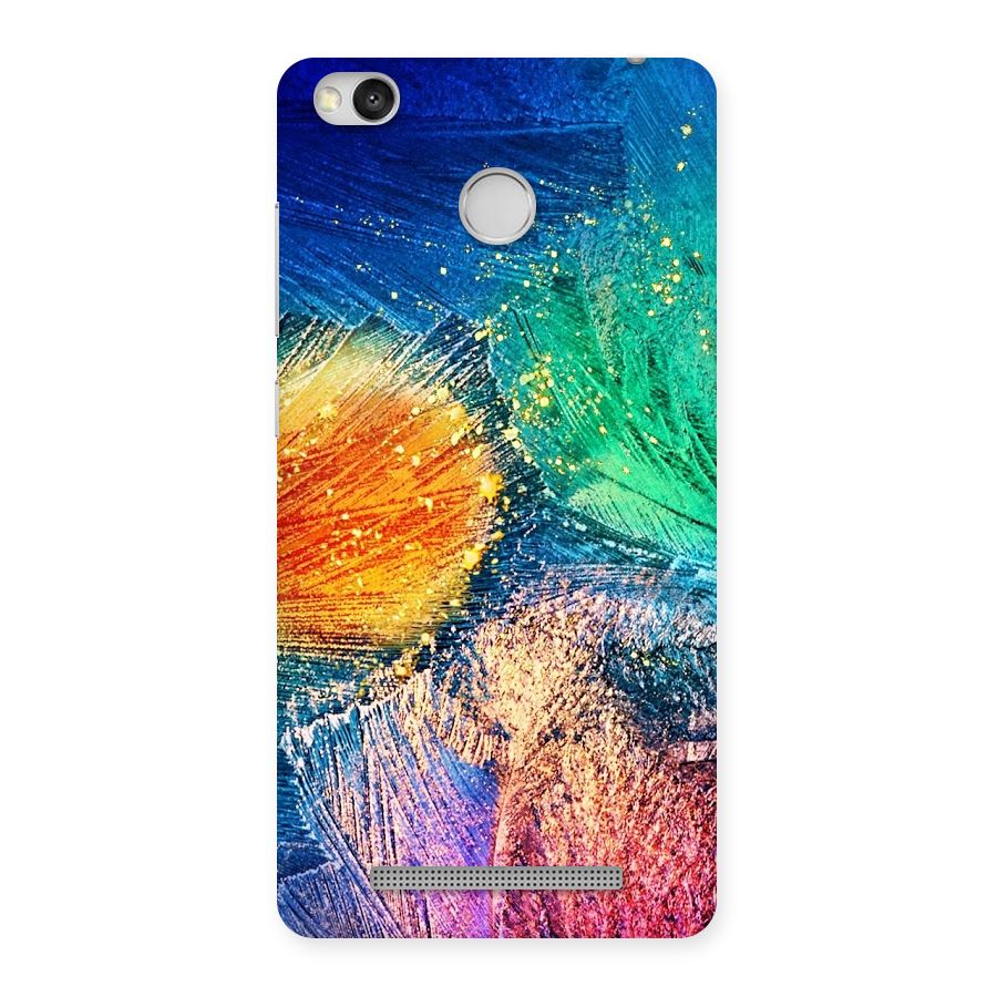 Colorful Leafs Vibrant Back Case for Redmi 3S Prime