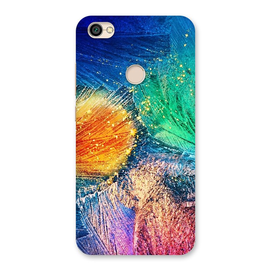 Colorful Leafs Vibrant Back Case for Redmi Y1 2017