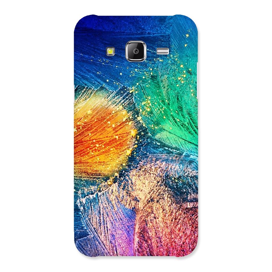 Colorful Leafs Vibrant Back Case for Samsung Galaxy J5