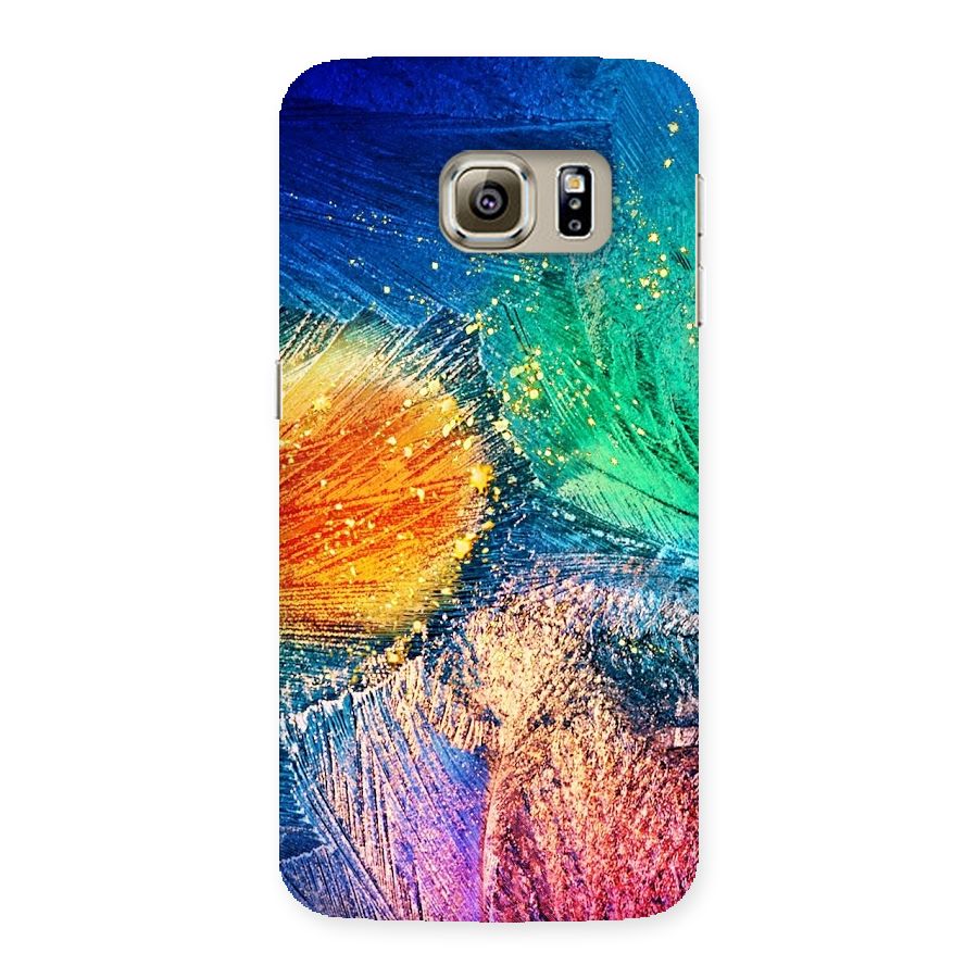 Colorful Leafs Vibrant Back Case for Samsung Galaxy S6 Edge