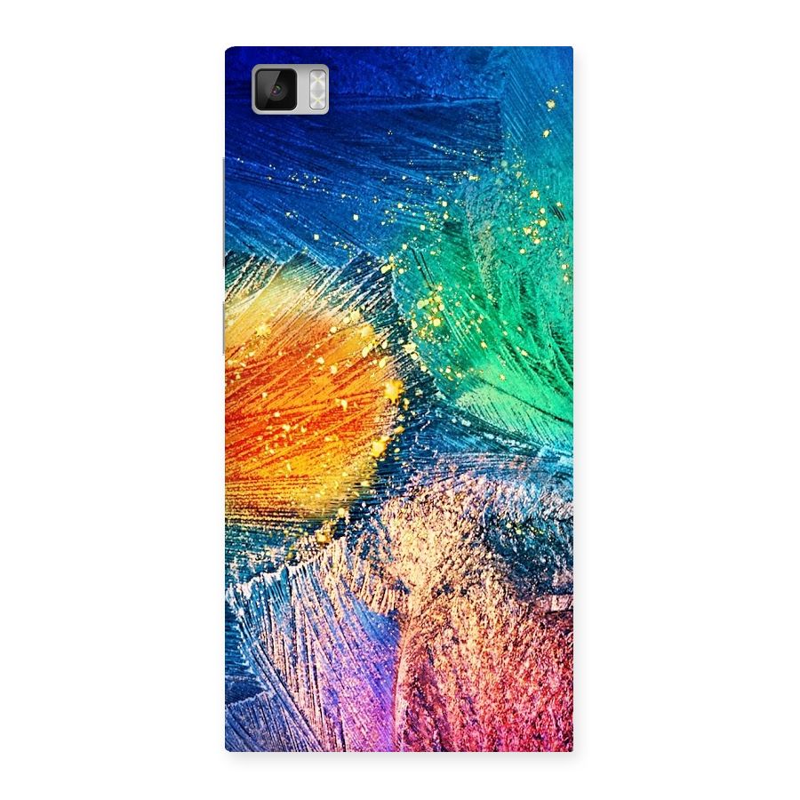 Colorful Leafs Vibrant Back Case for Xiaomi Mi3