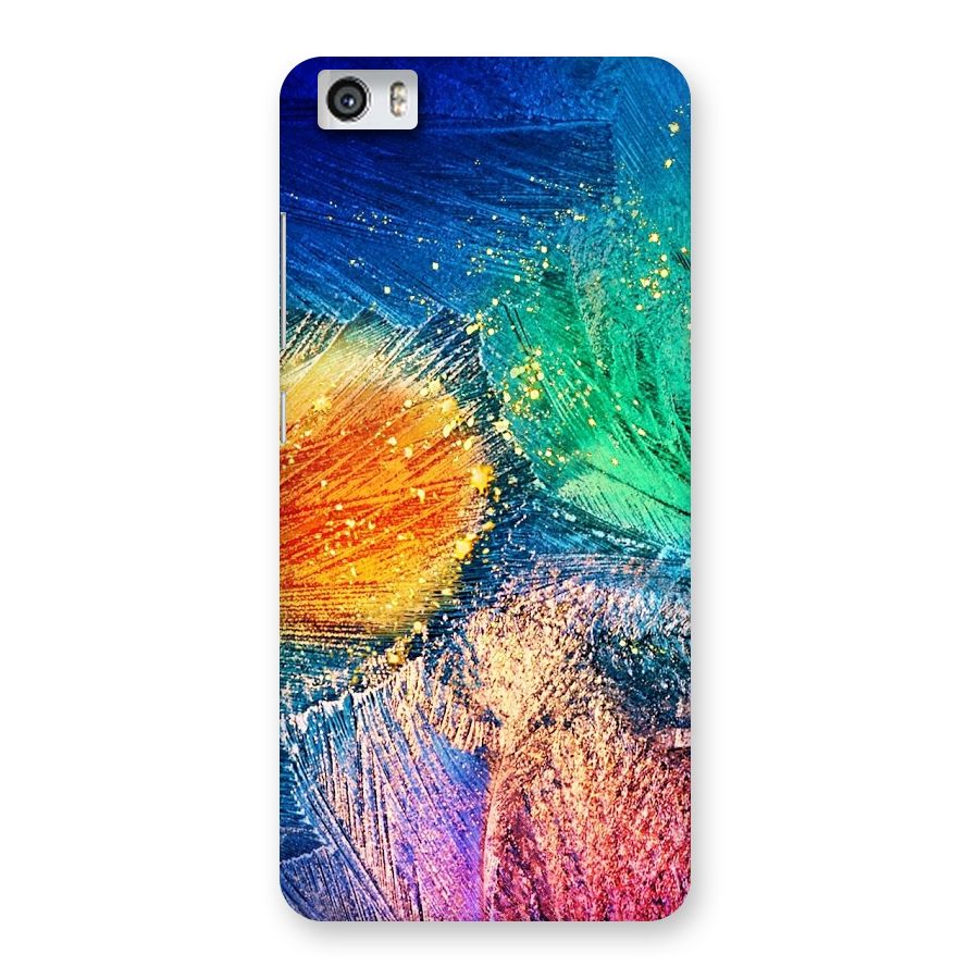 Colorful Leafs Vibrant Back Case for Xiaomi Redmi Mi5