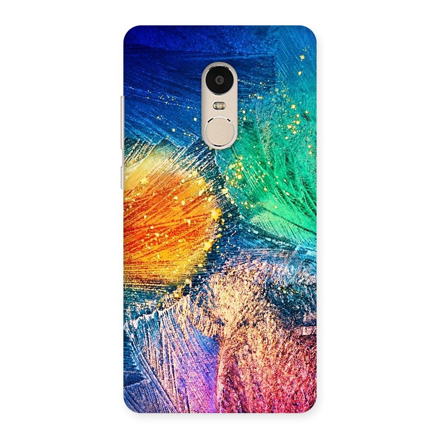 Colorful Leafs Vibrant Back Case for Xiaomi Redmi Note 4