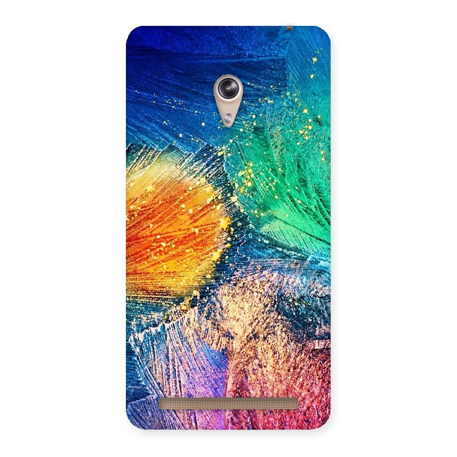 Colorful Leafs Vibrant Back Case for Zenfone 6