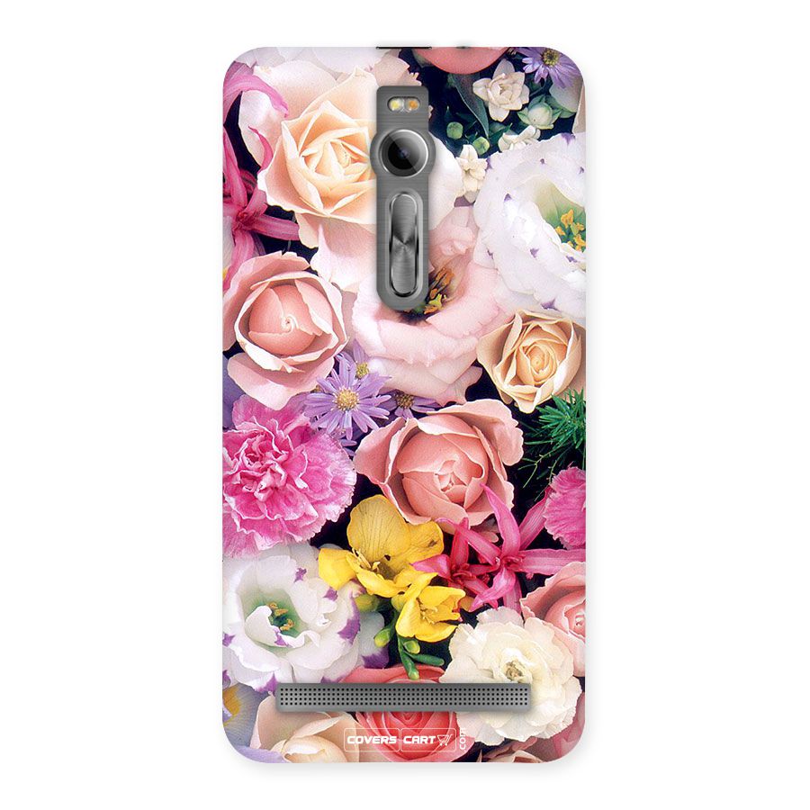 Colorful Roses Back Case for Asus Zenfone 2