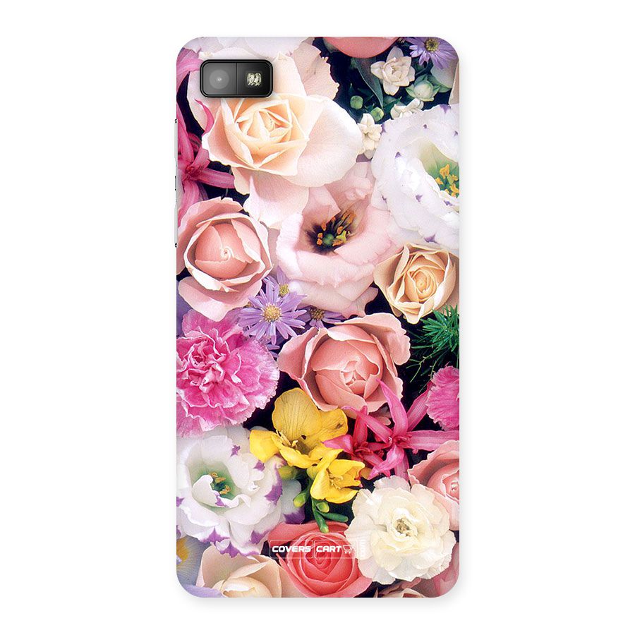 Colorful Roses Back Case for Blackberry Z10