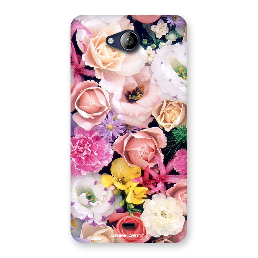 Colorful Roses Back Case for Canvas Play Q355
