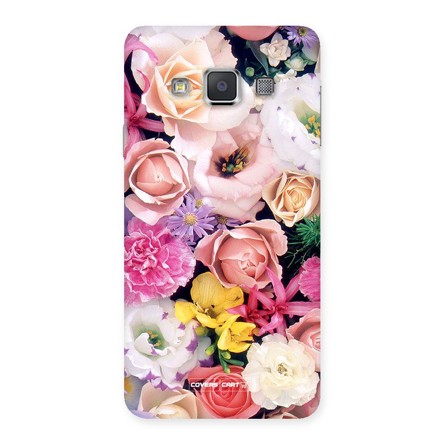 Colorful Roses Back Case for Galaxy A3