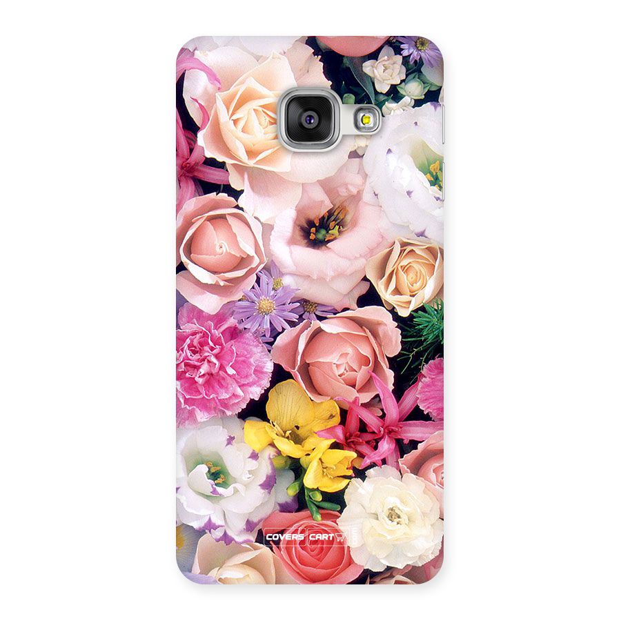 Colorful Roses Back Case for Galaxy A3 2016