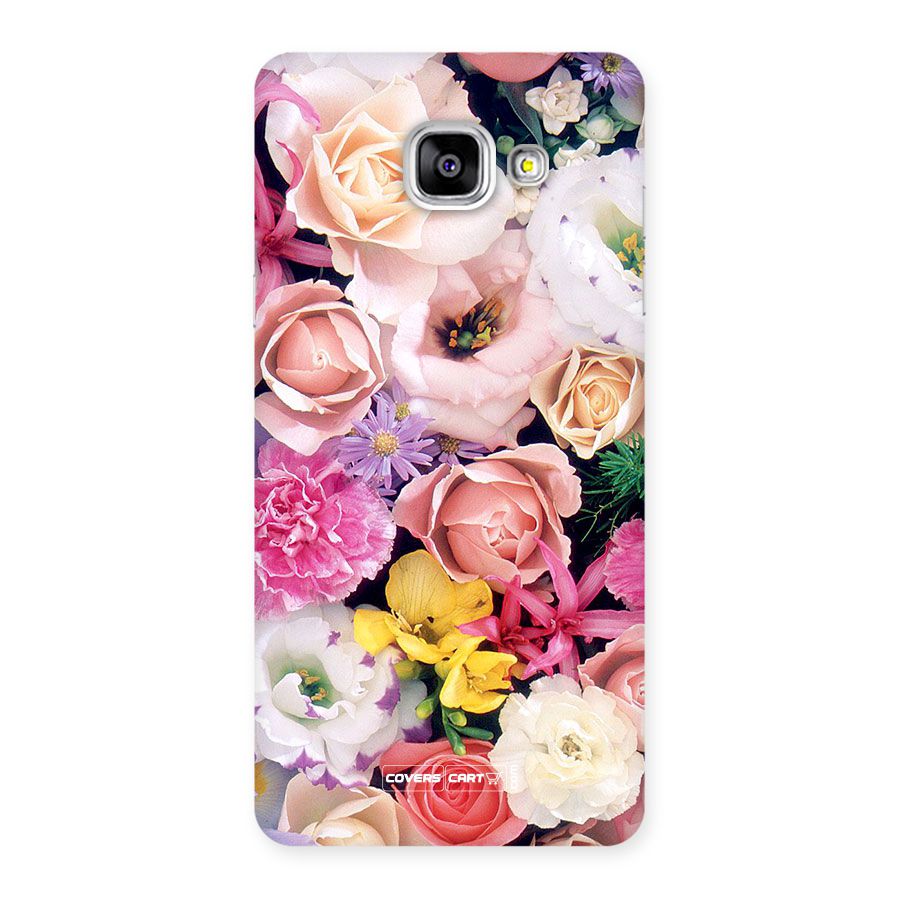 Colorful Roses Back Case for Galaxy A5 2016