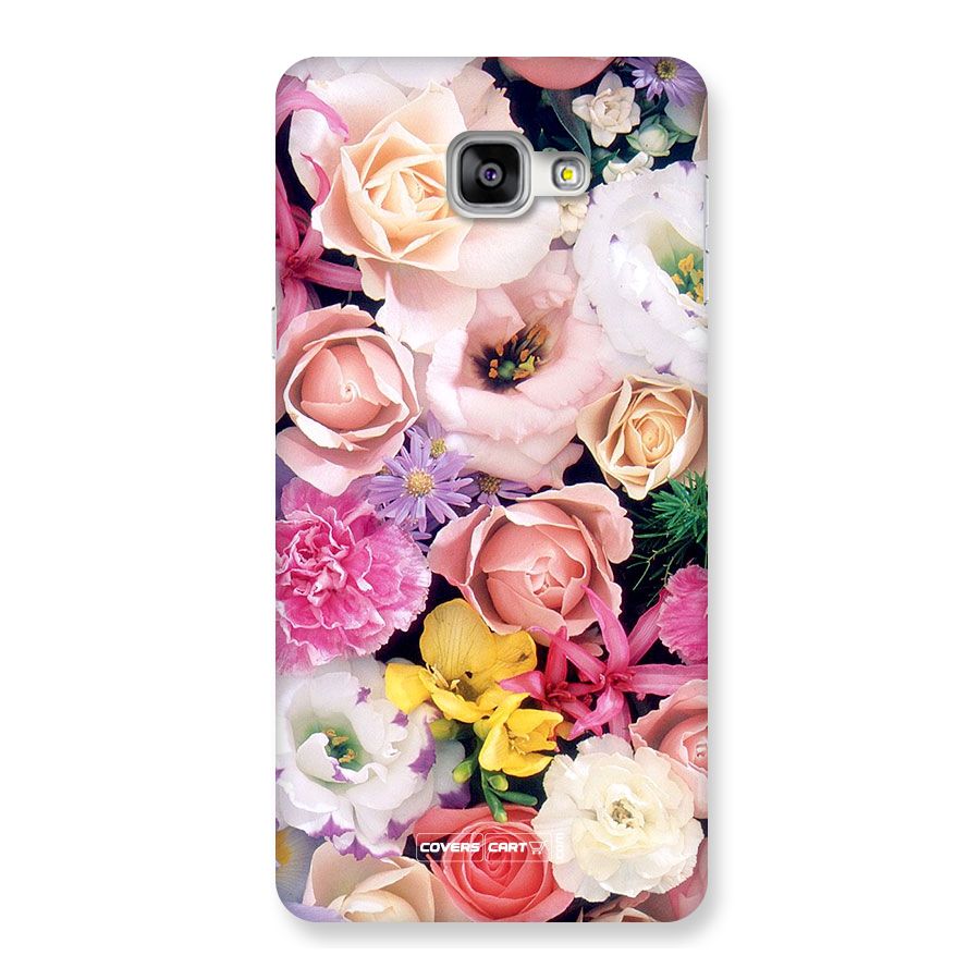 Colorful Roses Back Case for Galaxy A9