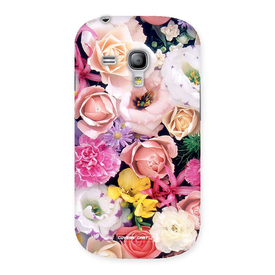 Colorful Roses Back Case for Galaxy S3 Mini