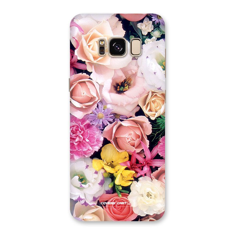 Colorful Roses Back Case for Galaxy S8