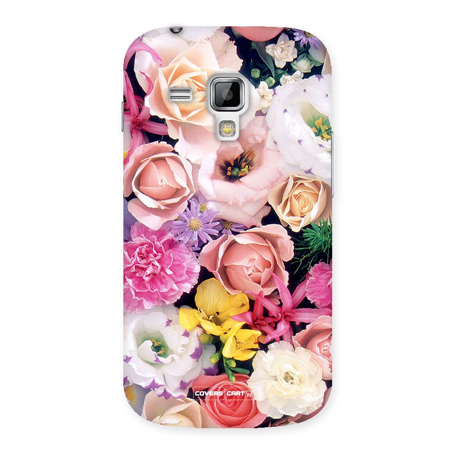Colorful Roses Back Case for Galaxy S Duos