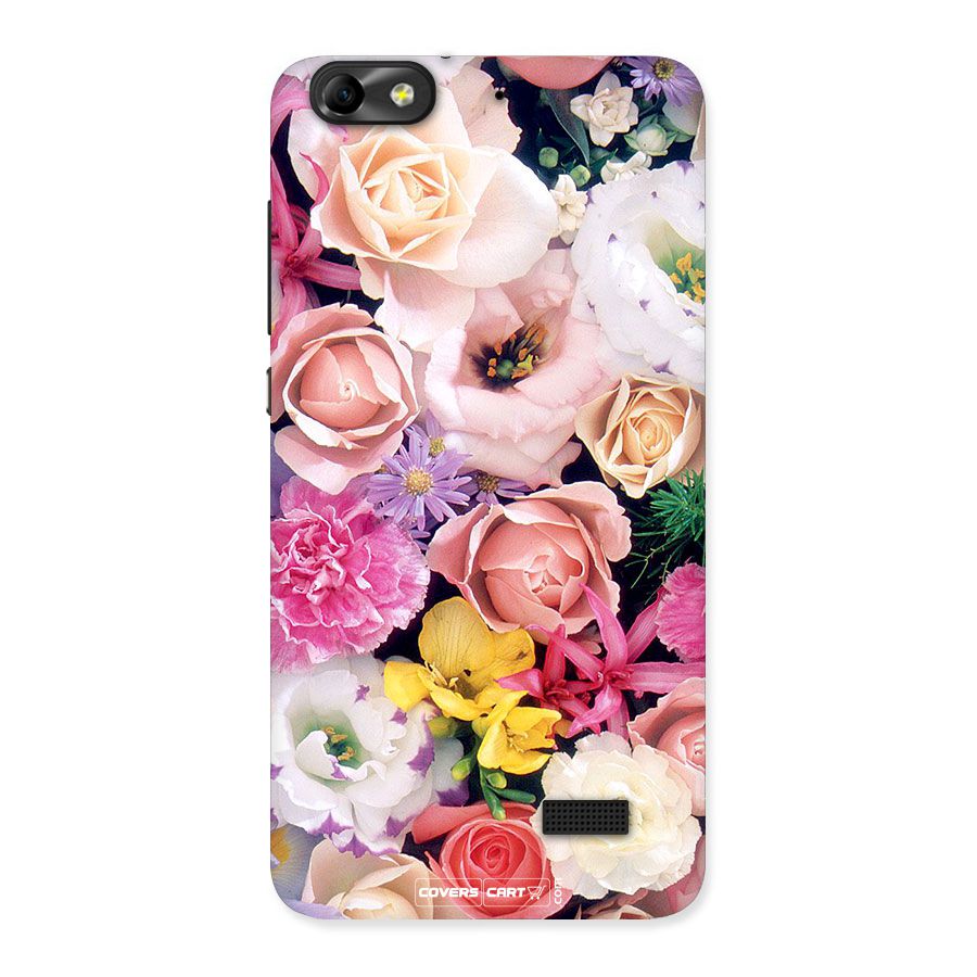 Colorful Roses Back Case for Honor 4C