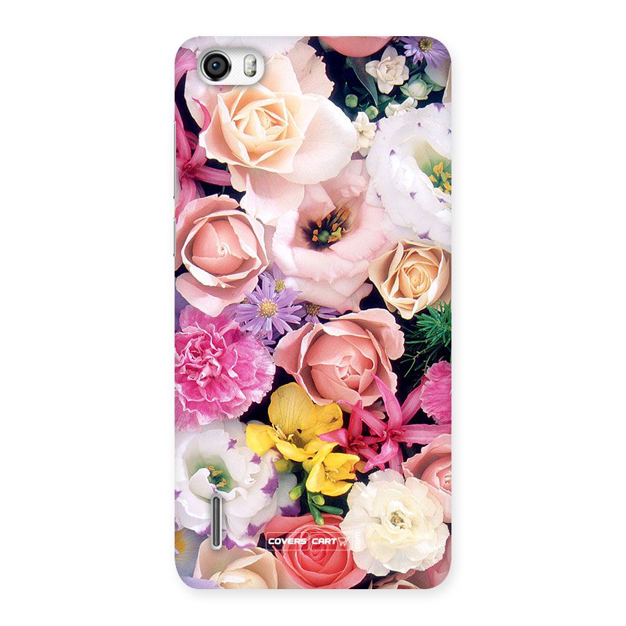Colorful Roses Back Case for Honor 6
