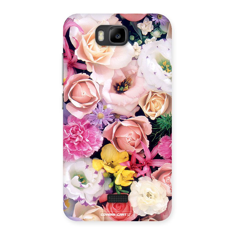 Colorful Roses Back Case for Honor Bee